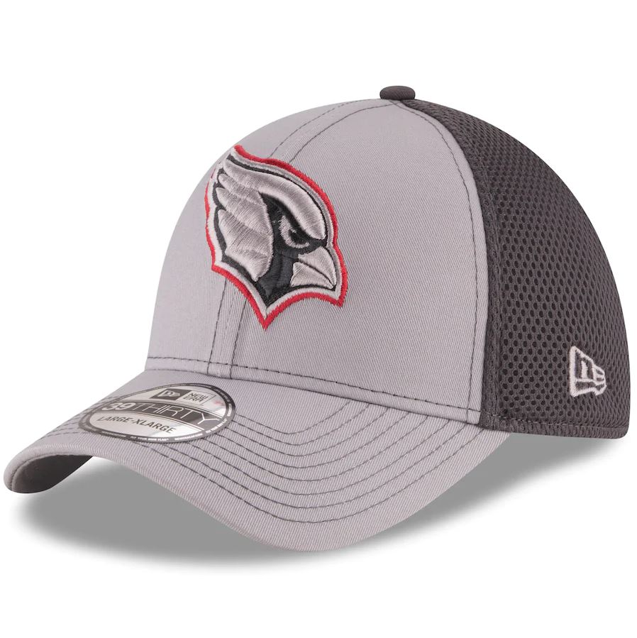 Atlanta Falcons New Era Storm 39THIRTY Flex Hat - Graphite