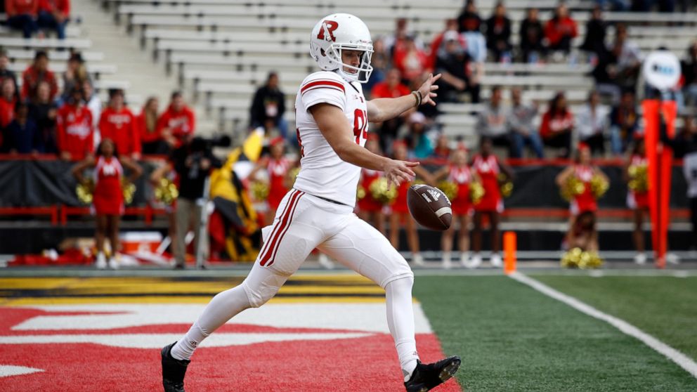 Australian Punter Adam Korsak Out Of Rutgers, Ray Guy Award Finalist