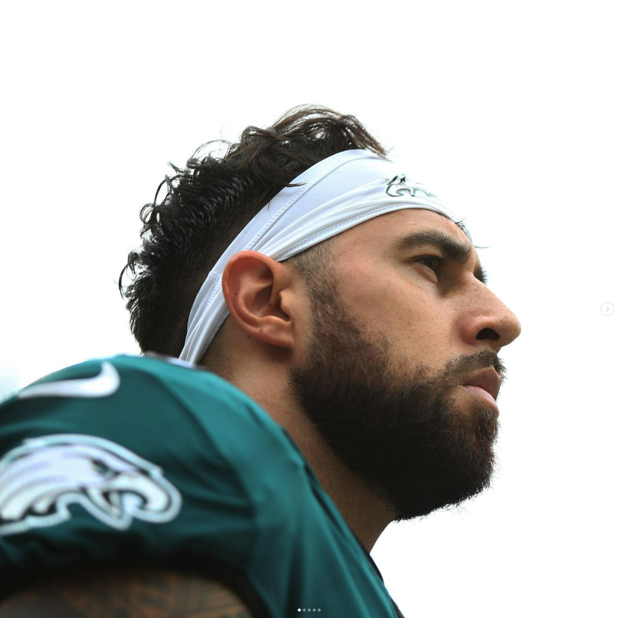 Eagles reserve DE Matt Leo retires, and the team is bringing back